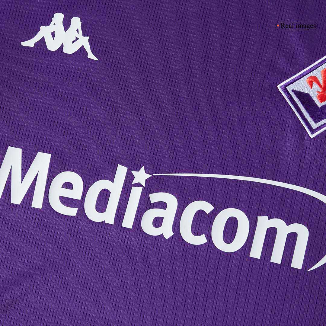 2025/26 Soccer Jersey Fiorentina Home - gojersey