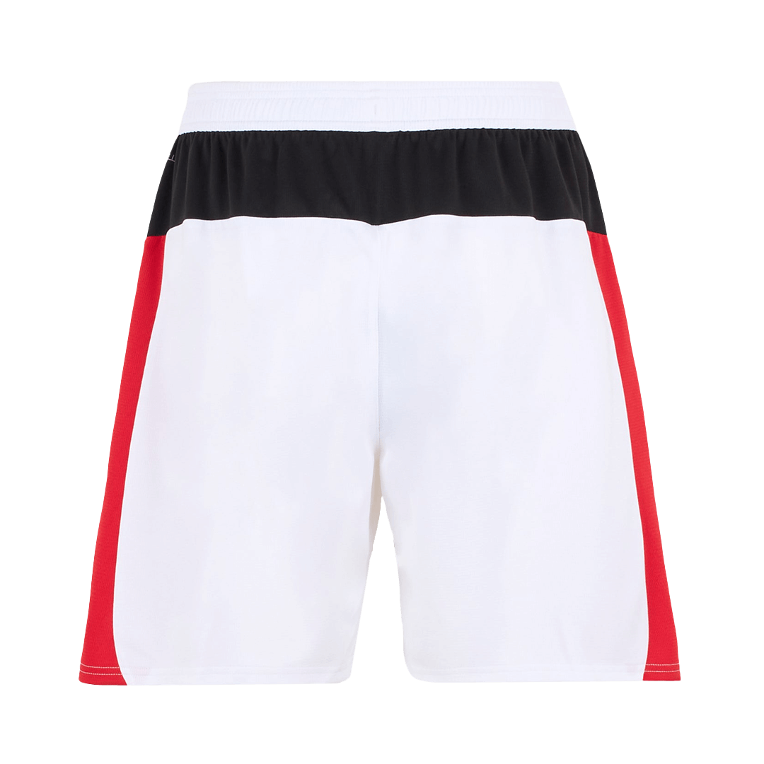 AC Milan Away Soccer Shorts 2025/26 - gojersey