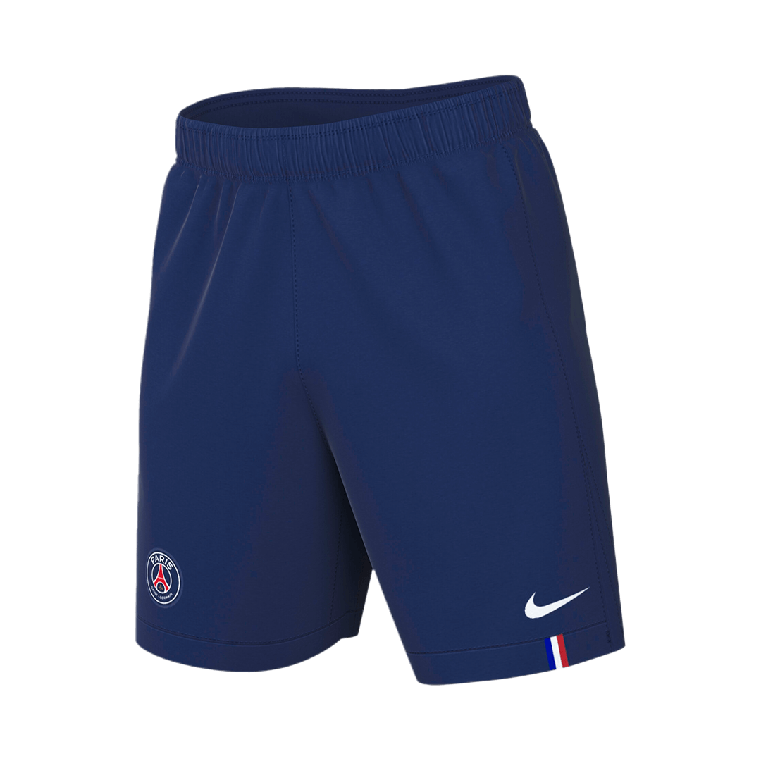 PSG Home Soccer Shorts 2025/26 - gojersey