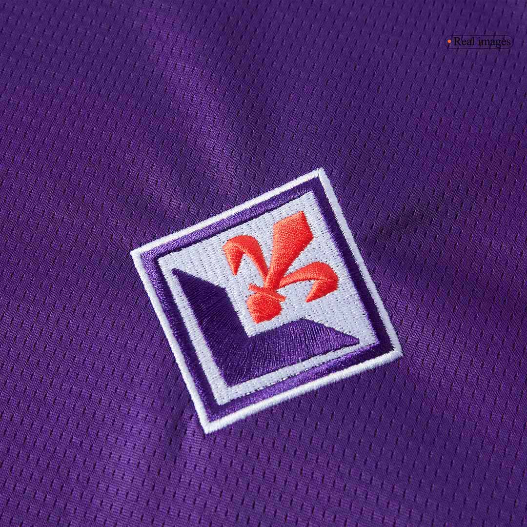 2025/26 Soccer Jersey Fiorentina Home - gojersey