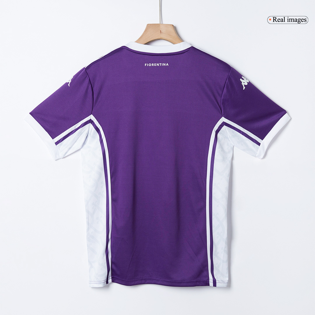 2025/26 Soccer Jersey Fiorentina Home - gojersey
