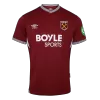 West Ham United Home Soccer Jersey 2025/26 - gojersey