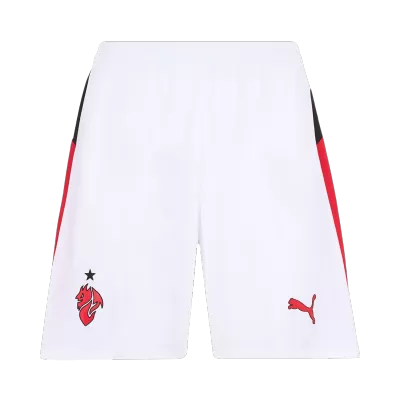 AC Milan Away Soccer Shorts 2025/26 - gojersey
