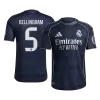 Real Madrid BELLINGHAM #5 Away Soccer Jersey Authentic 2025/26 - gojersey