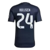 Real Madrid HUIJSEN #24 Away Soccer Jersey Authentic 2025/26 - gojersey