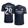 Real Madrid HUIJSEN #24 Away Soccer Jersey Authentic 2025/26 - gojersey