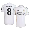 Real Madrid VALVERDE #8 Home Soccer Jersey Authentic 2025/26 - gojersey