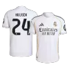 Real Madrid HUIJSEN #24 Home Soccer Jersey Authentic 2025/26 - gojersey