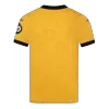 Wolverhampton Wanderers Home Soccer Jersey 2025/26 - gojersey