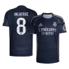 Real Madrid VALVERDE #8 Away Soccer Jersey 2025/26 - gojersey