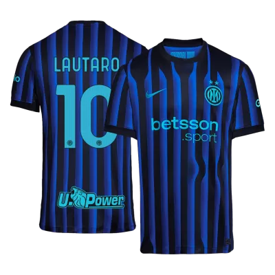 Inter Milan LAUTARO #10 Home Soccer Jersey 2025/26 - gojersey
