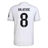 Real Madrid VALVERDE #8 Home Soccer Jersey Authentic 2025/26 - gojersey