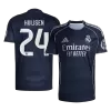 Real Madrid HUIJSEN #24 Away Soccer Jersey 2025/26 - gojersey