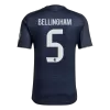 Real Madrid BELLINGHAM #5 Away Soccer Jersey Authentic 2025/26 - gojersey
