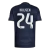 Real Madrid HUIJSEN #24 Away Soccer Jersey 2025/26 - gojersey