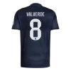 Real Madrid VALVERDE #8 Away Soccer Jersey 2025/26 - gojersey