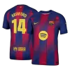 Barcelona RASHFORD #14 Home Soccer Jersey Authentic 2025/26 - UCL Edition - gojersey