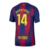 Barcelona RASHFORD #14 Home Soccer Jersey Authentic 2025/26 - gojersey