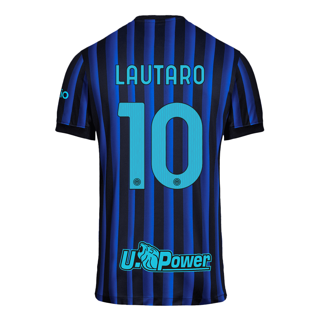 Inter Milan LAUTARO #10 Home Soccer Jersey 2025/26 - gojersey