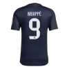 Real Madrid MBAPPÉ #9 Away Soccer Jersey Authentic 2025/26 - gojersey