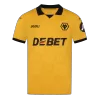 Wolverhampton Wanderers Home Soccer Jersey 2025/26 - gojersey
