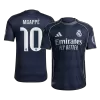 Real Madrid MBAPPÉ #10 Away Soccer Jersey Authentic 2025/26 - gojersey