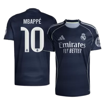 Real Madrid MBAPPÉ #10 Away Soccer Jersey 2025/26 - gojersey