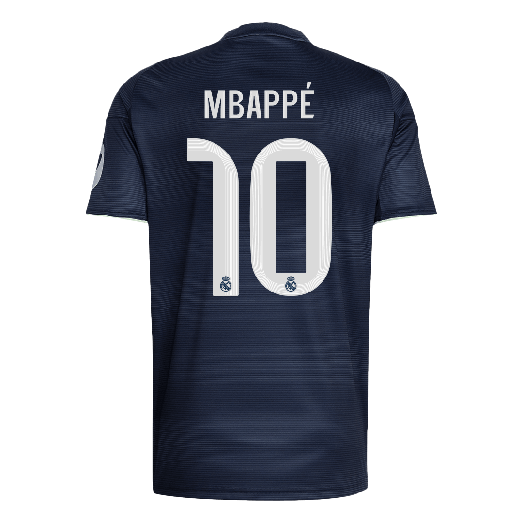 Real Madrid MBAPPÉ #10 Away Soccer Jersey 2025/26 - gojersey