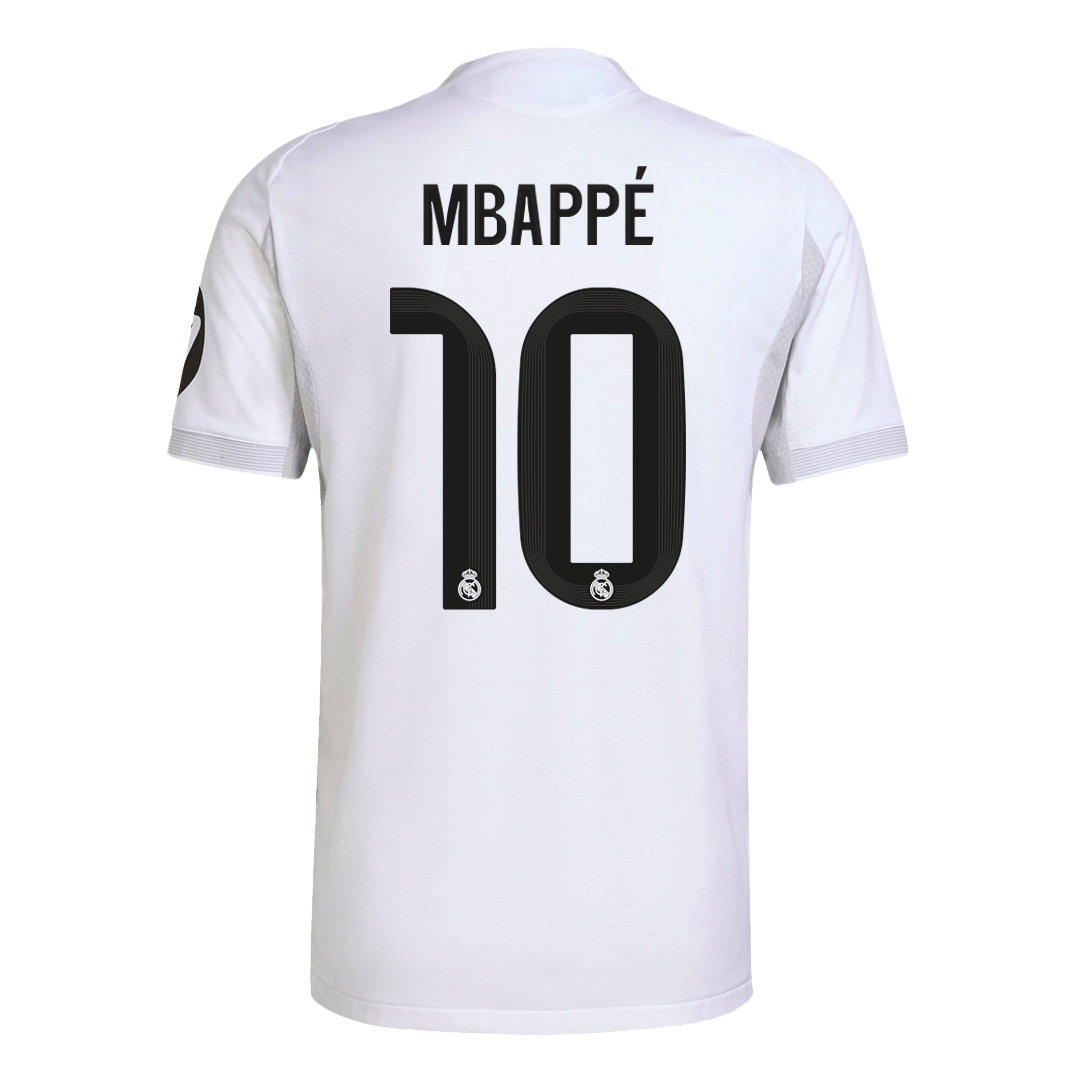 Real Madrid MBAPPÉ #10 Home Soccer Jersey Authentic 2025/26 - gojersey