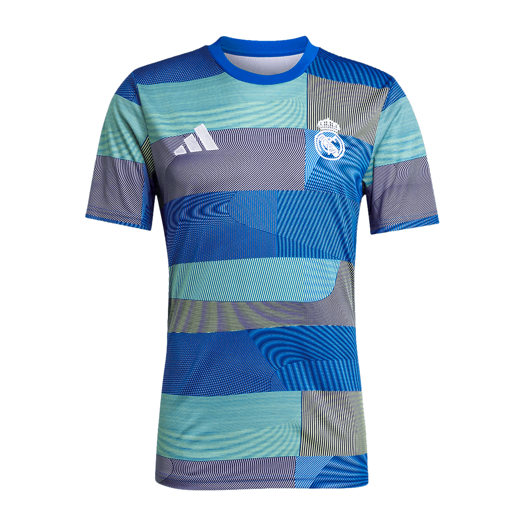 Real Madrid Pre-Match Soccer Jersey 2025/26 - gojersey