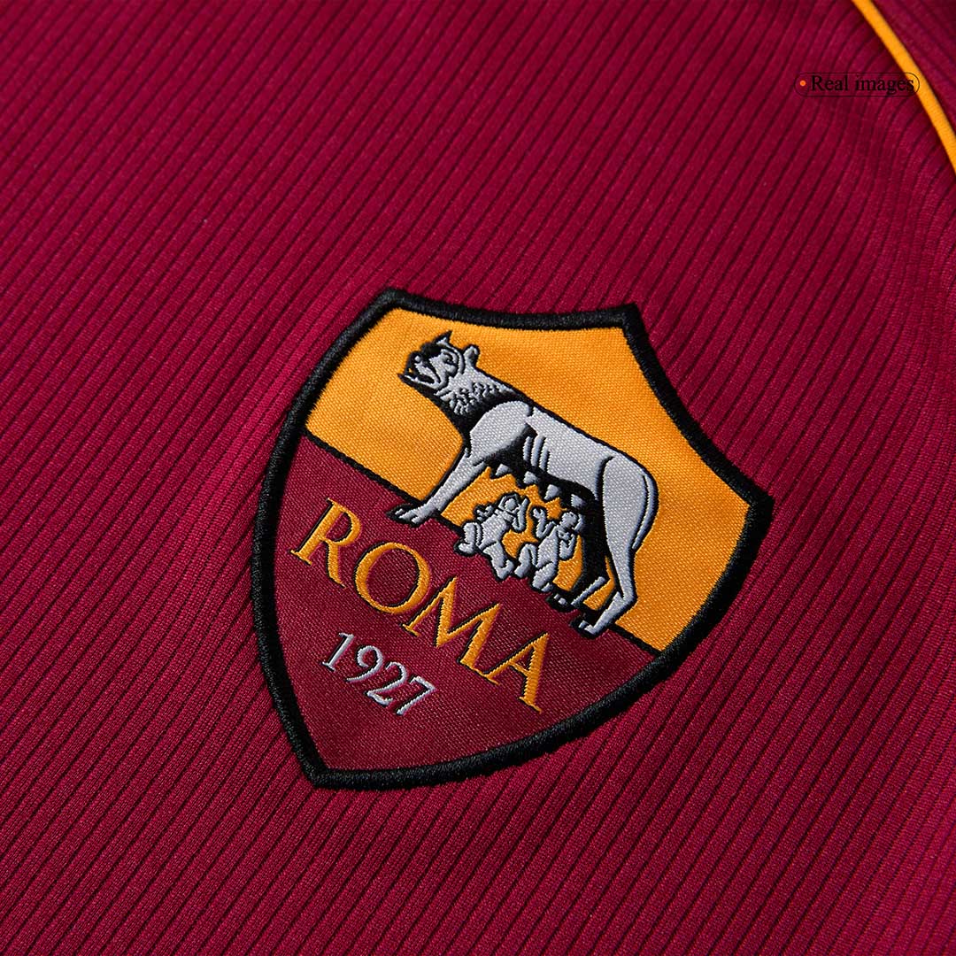 Soccer Jersey 2025/26 Roma Home - gojersey