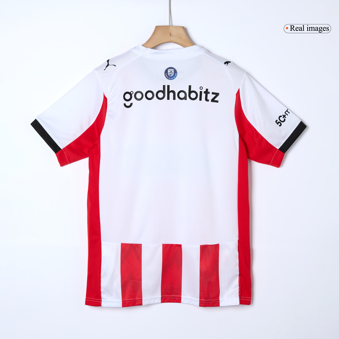 PSV Eindhoven Home Soccer Jersey 2025/26 - gojersey