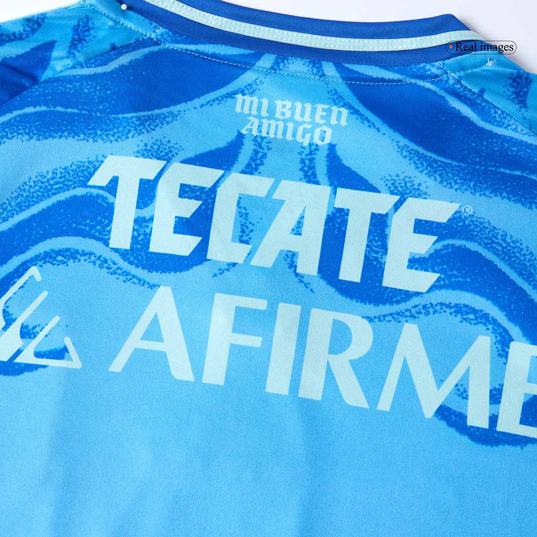 Tigres UANL Away Soccer Jersey 2025/26 - gojersey