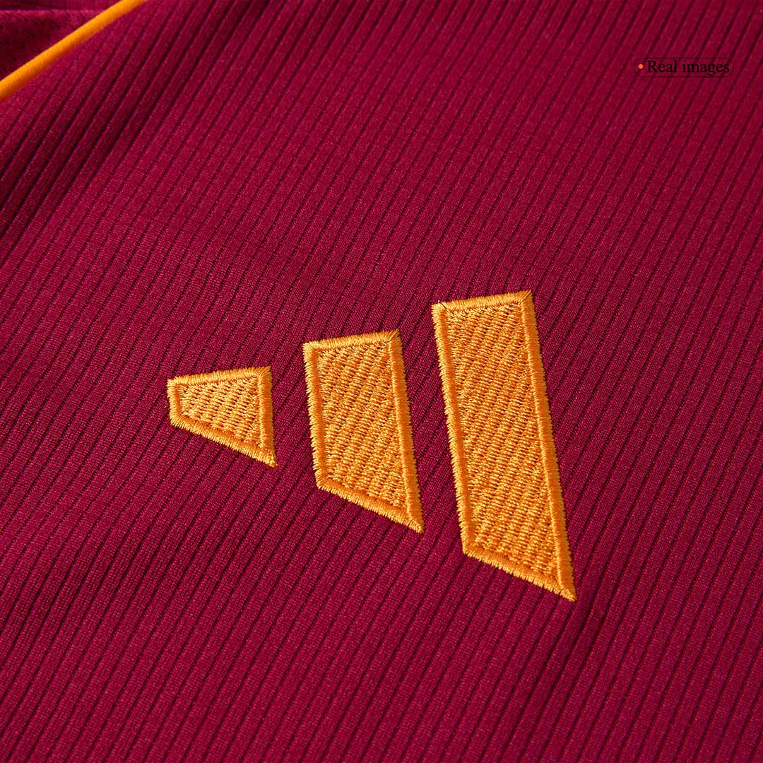 Soccer Jersey 2025/26 Roma Home - gojersey