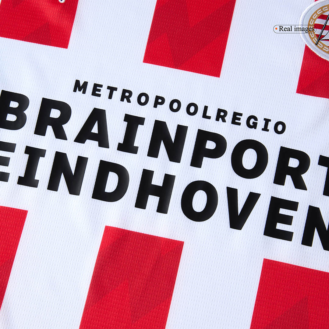 PSV Eindhoven Home Soccer Jersey 2025/26 - gojersey
