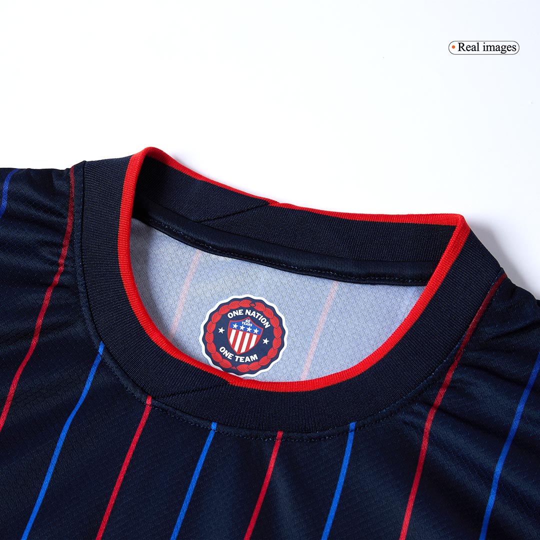 USA Away Soccer Jersey 2025 - gojersey
