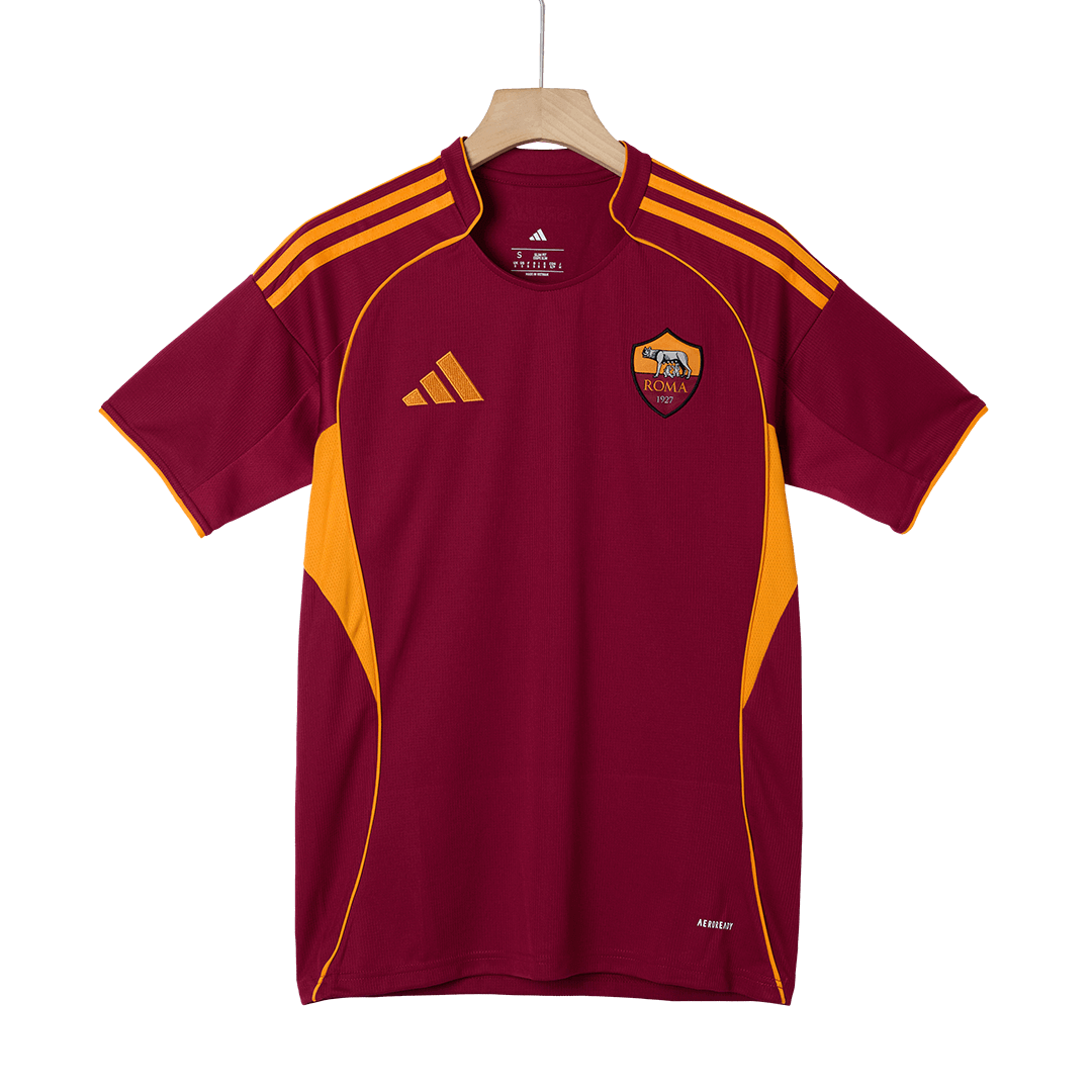 Soccer Jersey 2025/26 Roma Home - gojersey