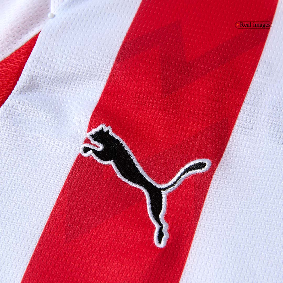 PSV Eindhoven Home Soccer Jersey 2025/26 - gojersey