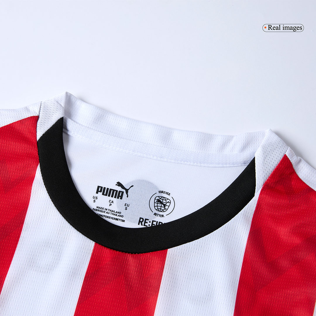PSV Eindhoven Home Soccer Jersey 2025/26 - gojersey