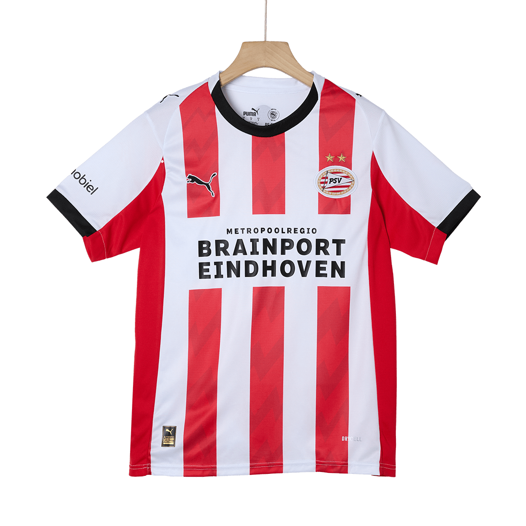 PSV Eindhoven Home Soccer Jersey 2025/26 - gojersey