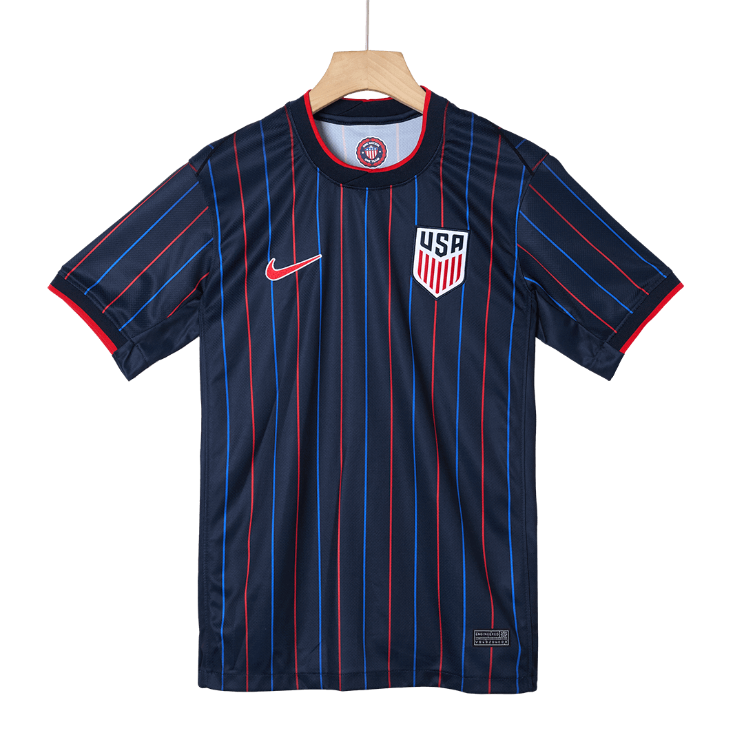 USA Away Soccer Jersey 2025 - gojersey
