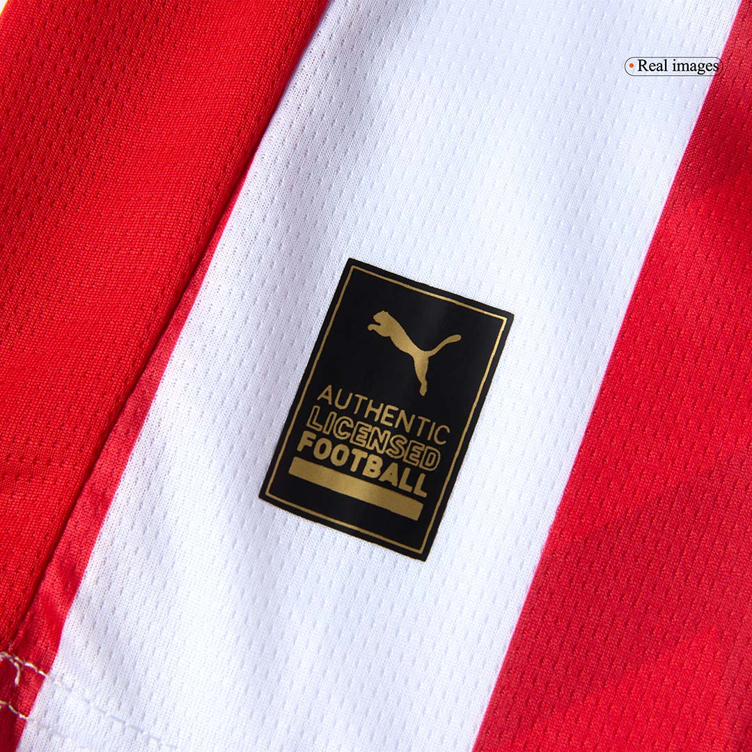 PSV Eindhoven Home Soccer Jersey 2025/26 - gojersey