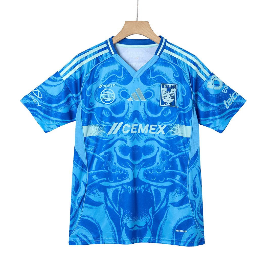Tigres UANL Away Soccer Jersey 2025/26 - gojersey