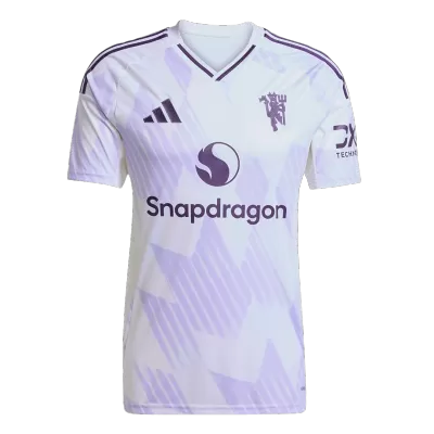 Manchester United Away Soccer Jersey 2025/26 - gojersey