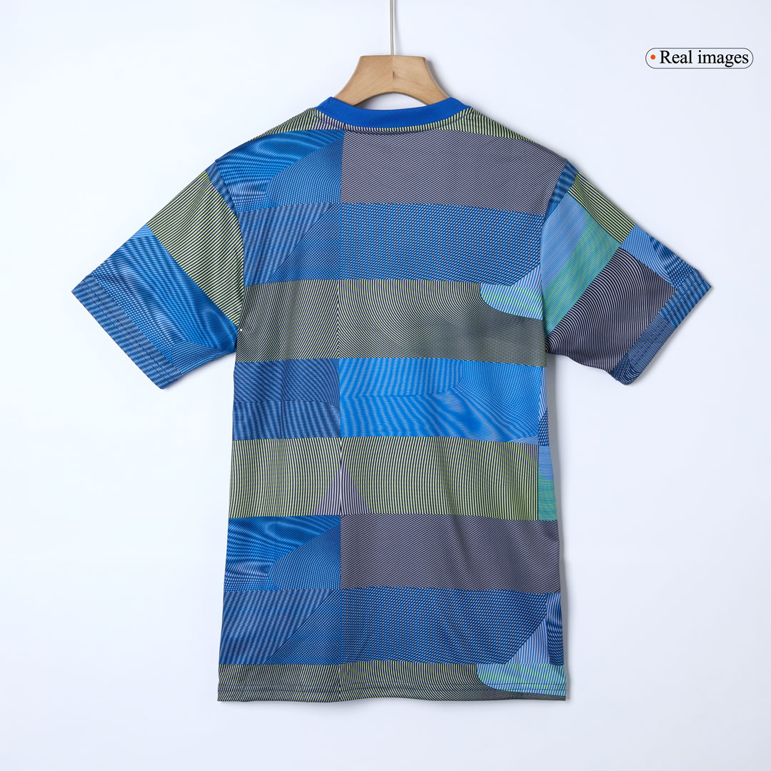 Real Madrid Pre-Match Soccer Jersey 2025/26 - gojersey