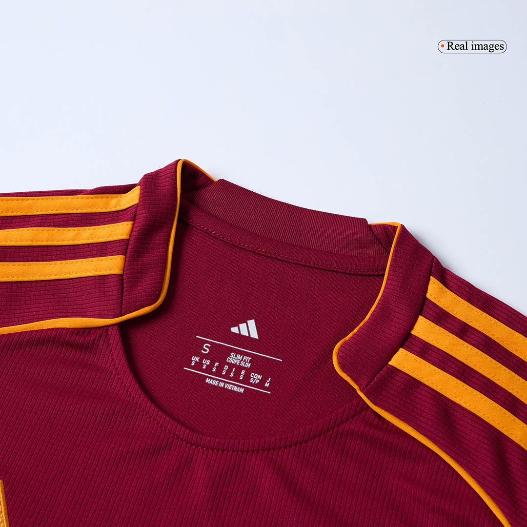 Soccer Jersey 2025/26 Roma Home - gojersey