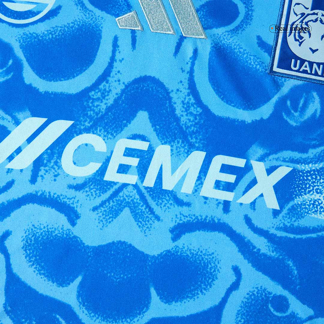 Tigres UANL Away Soccer Jersey 2025/26 - gojersey