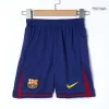 Barcelona Home Soccer Jersey Kit 2025/26 Kids(Jersey+Shorts) - gojersey