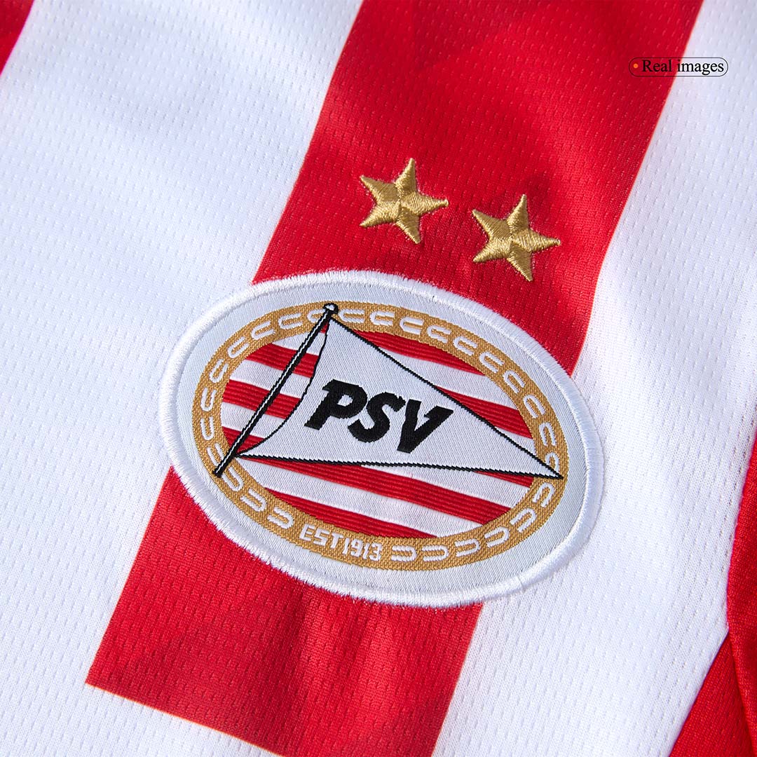 PSV Eindhoven Home Soccer Jersey 2025/26 - gojersey