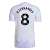 Manchester United B.FERNANDES #8 Away Soccer Jersey 2025/26 - gojersey